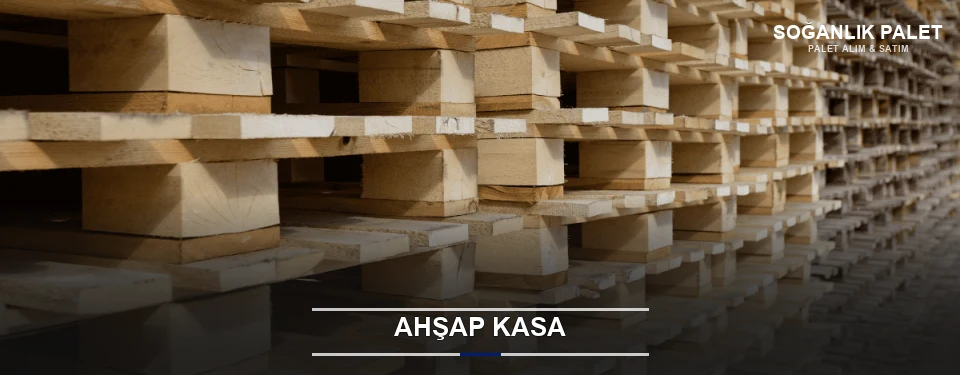 Soğanlık Taşıma İçin Ahşap Kasa