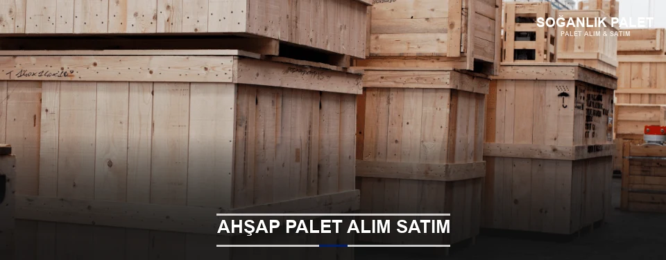 Soğanlık Kaliteli Ahşap Palet