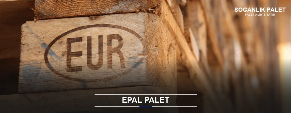 Soğanlık Orijinal EPAL Palet