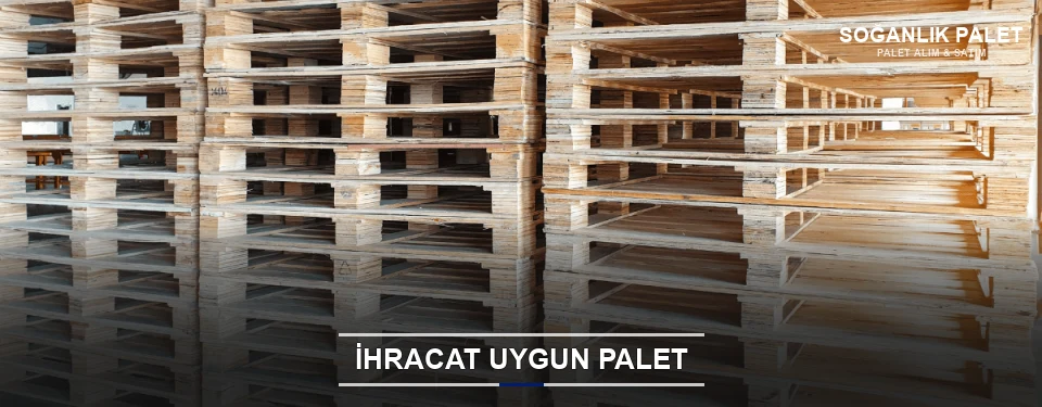 Soğanlık İhracat Ambalaj Paleti