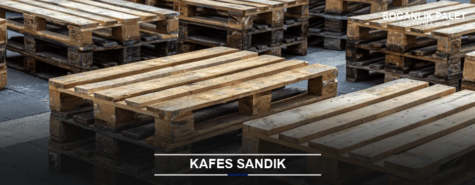 Soğanlık Ahşap Kafes Sandık