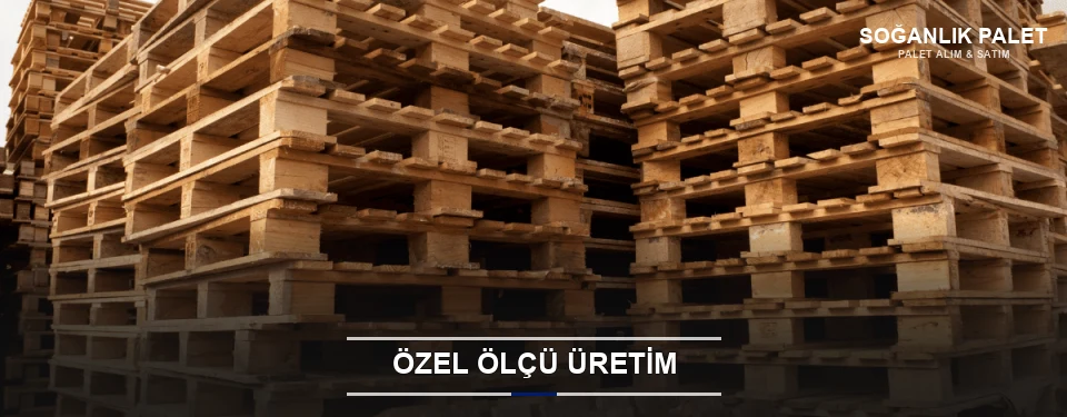 Soğanlık Kurumsal Özel Palet Üretimi