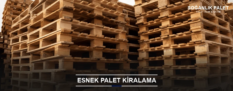 Soğanlık Uygun Fiyatlı Palet Kiralama