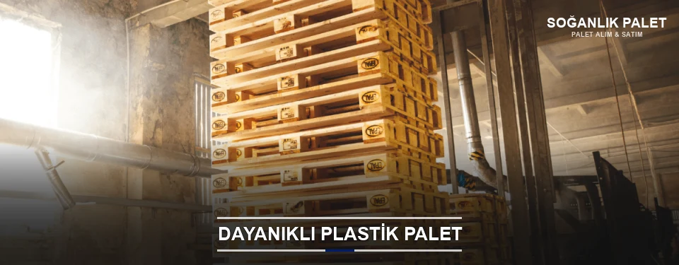 Soğanlık Plastik Palet Çeşitleri