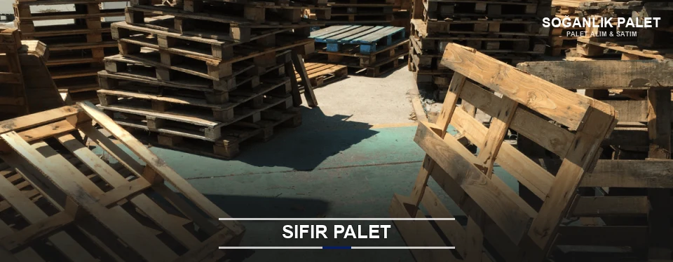 Soğanlık Sıfır Ahşap Palet Tedariki